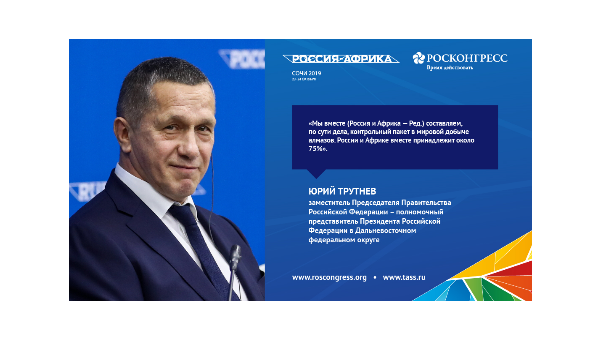 Участники Форума Россия – Африка об алмазной отрасли