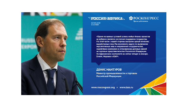 Участники Форума Россия – Африка о роли государства в развитии бизнеса 