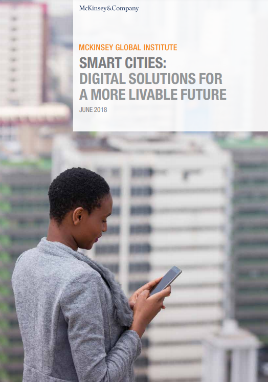 Smart cities: Digital solutions for a more livable future