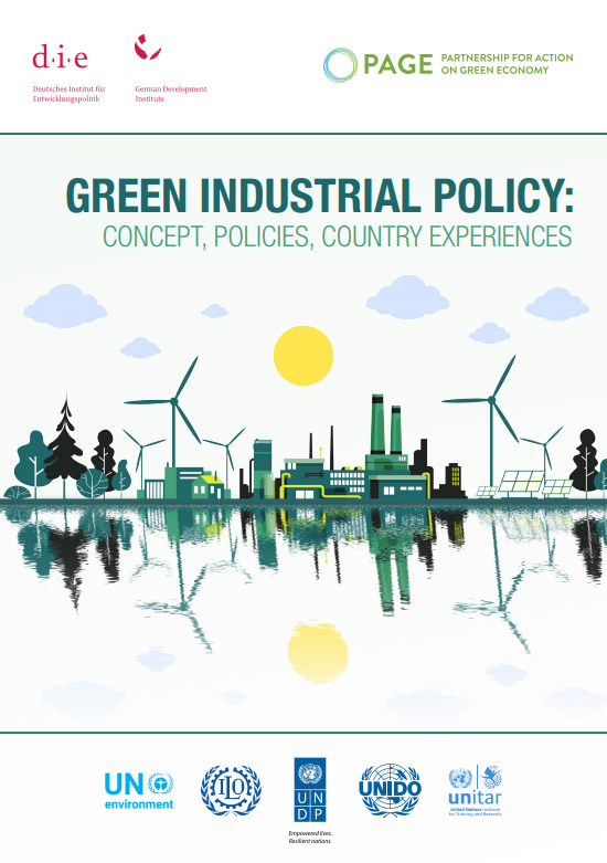 Green Industrial Policy: Concept, Policies, Country Experiences