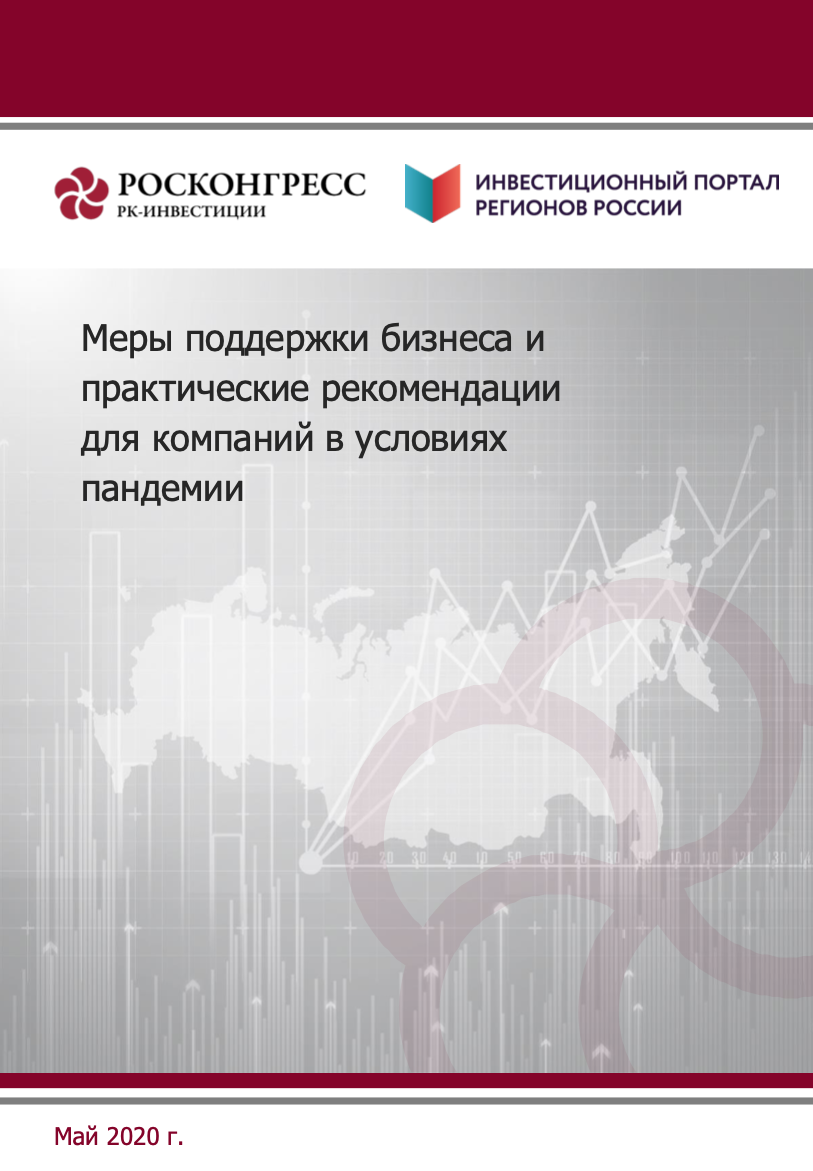 Business Support Measures and Practical Recommendations for Companies during the Pandemic 