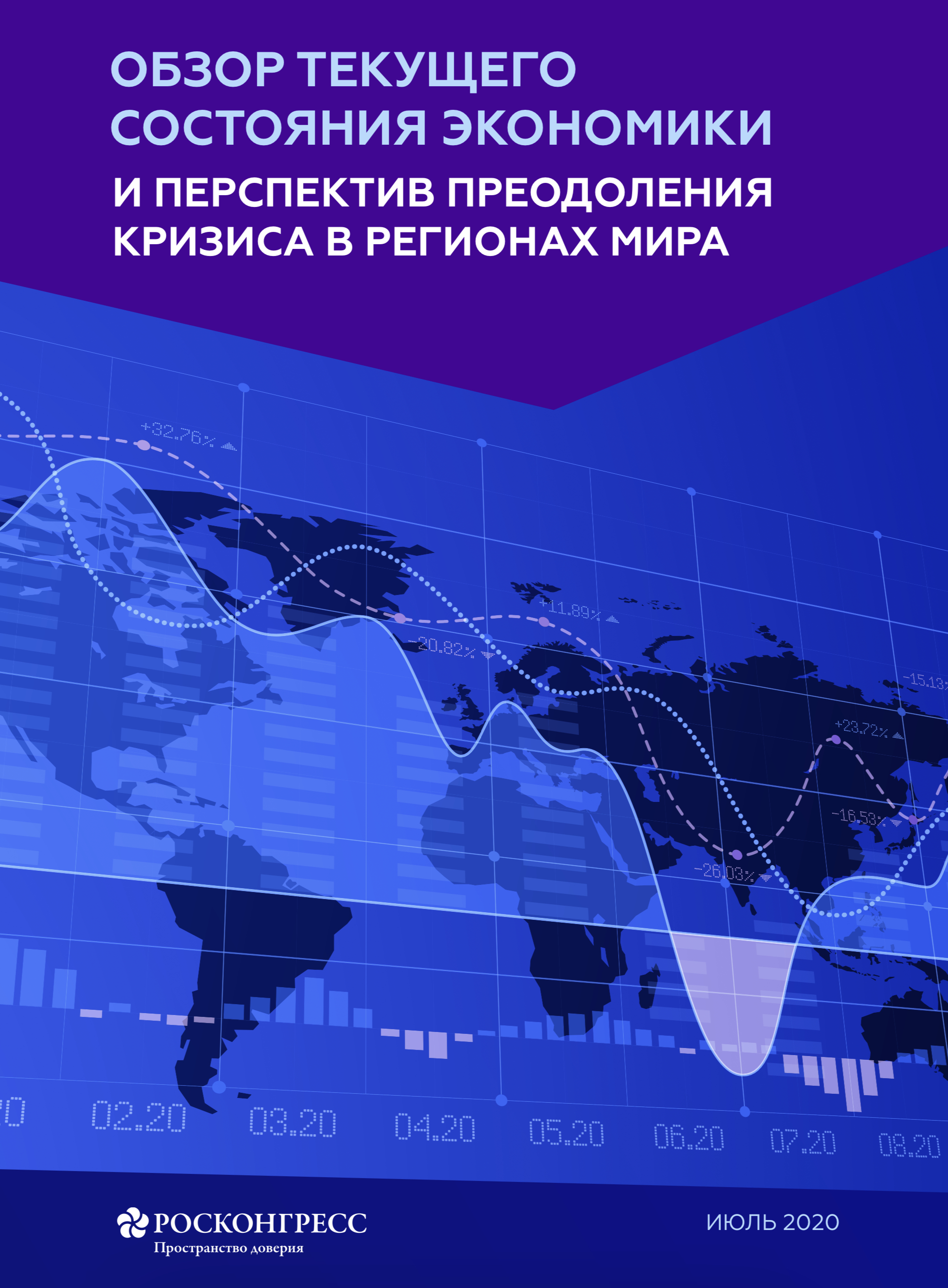 Survey of the current state of the economy and the outlook for overcoming the crisis around the world