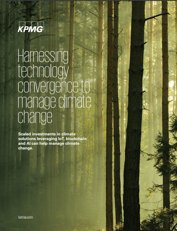 Harnessing technology convergence to manage climate change 