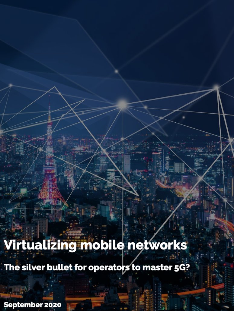 Virtualizing mobile networks. The silver bullet for operators to master 5G?