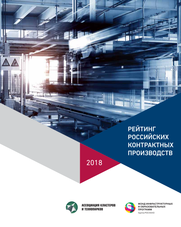 Russian Contract Manufacturers Ranking 2018