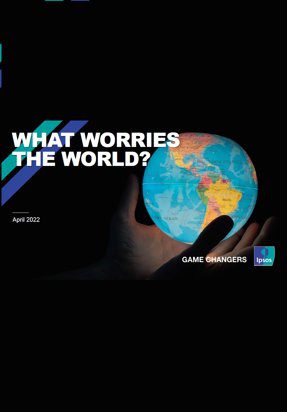 What Worries the World. April 2022