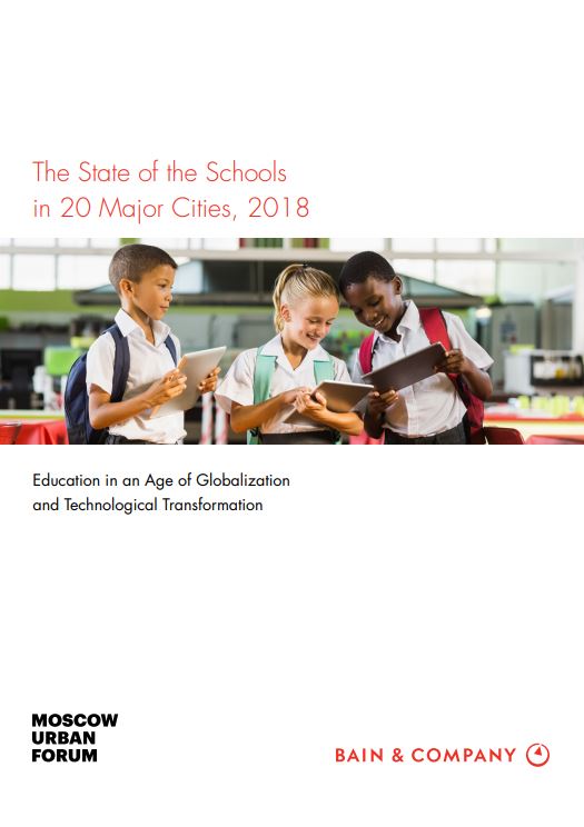 The State of the Schools in 20 Major Cities, 2018