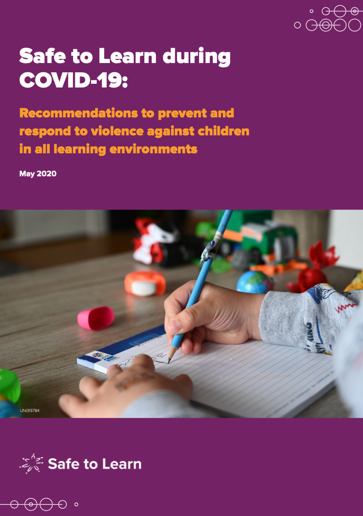 Safely Learning during COVID-19 Pandemic: Guidelines for Preventing Violence Against Children in Education  