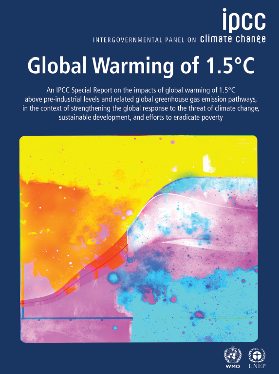 IPCC Special Report: Global Warming of 1.5°C