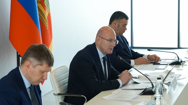 Дмитрий Чернышенко пригласил всех на Международный туристический форум «Путешествуй!»