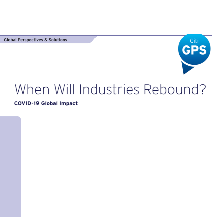 When Will Industries Rebound? 