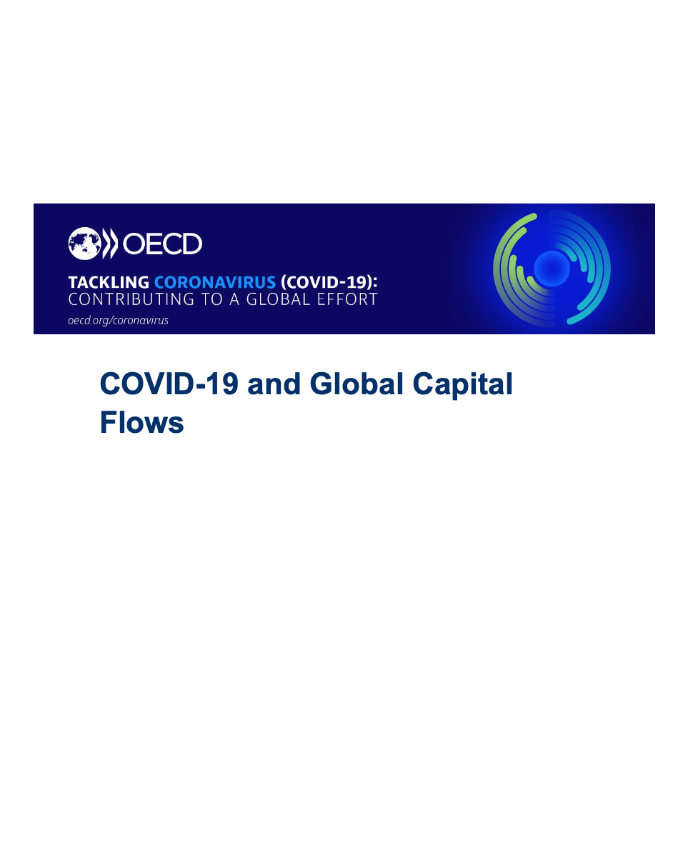 COVID-19 and Global Capital Flows
