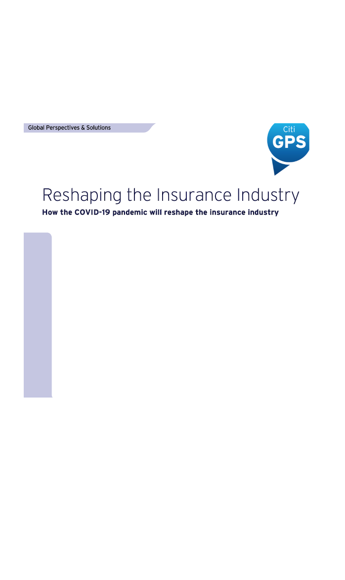 Reshaping the Insurance Industry Post-COVID-19