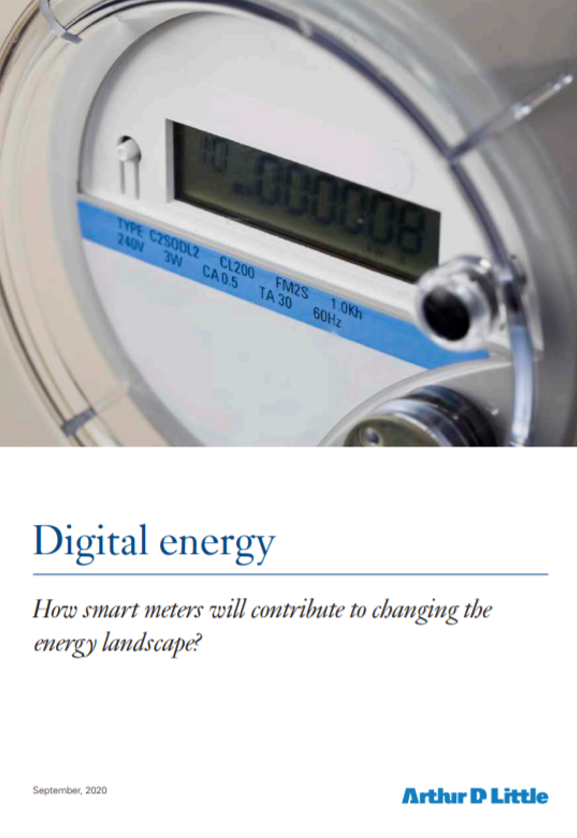  Digital energy. How smart meters will contribute to changing the energy landscape?