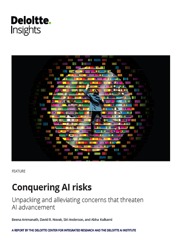 Conquering AI risks: Unpacking and alleviating concerns that threaten AI advancement