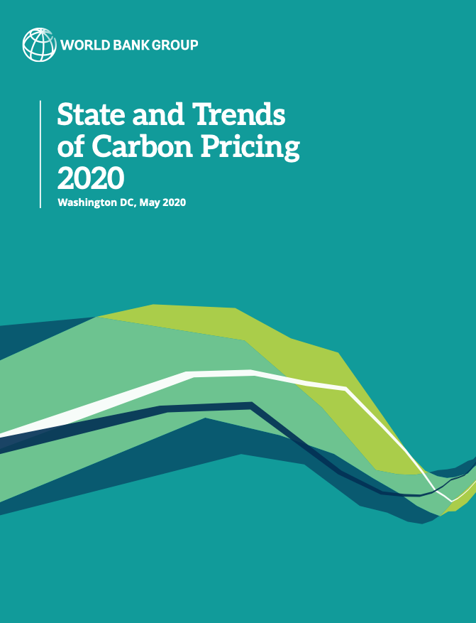 State and Trends of Carbon Pricing 2020