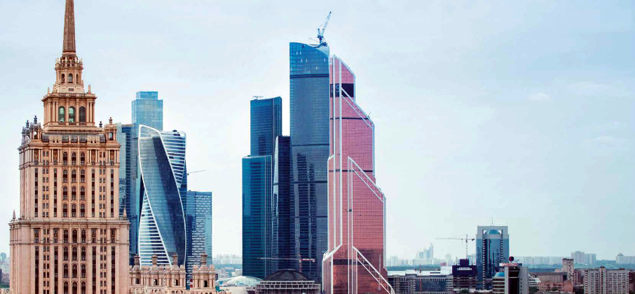 Представляем регионы: Москва