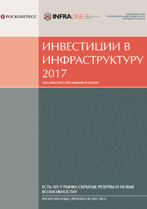 Инвестиции в инфраструктуру 2017
