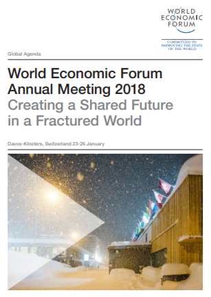 WEF Annual Meeting: Creating a Shared Future in a Fractured World