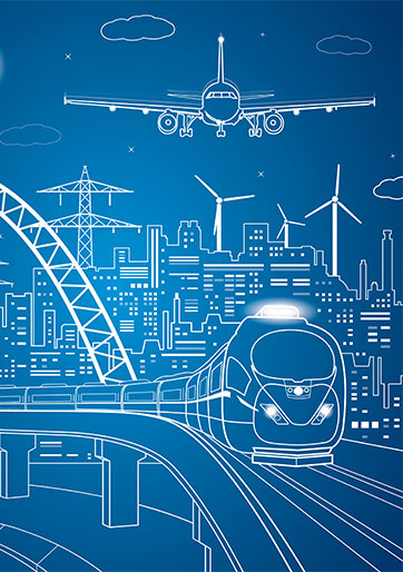 The Role of Infrastructure in Ensuring Sustainable Socio-economic Development and Competitiveness: Current Issues in Russia and Abroad