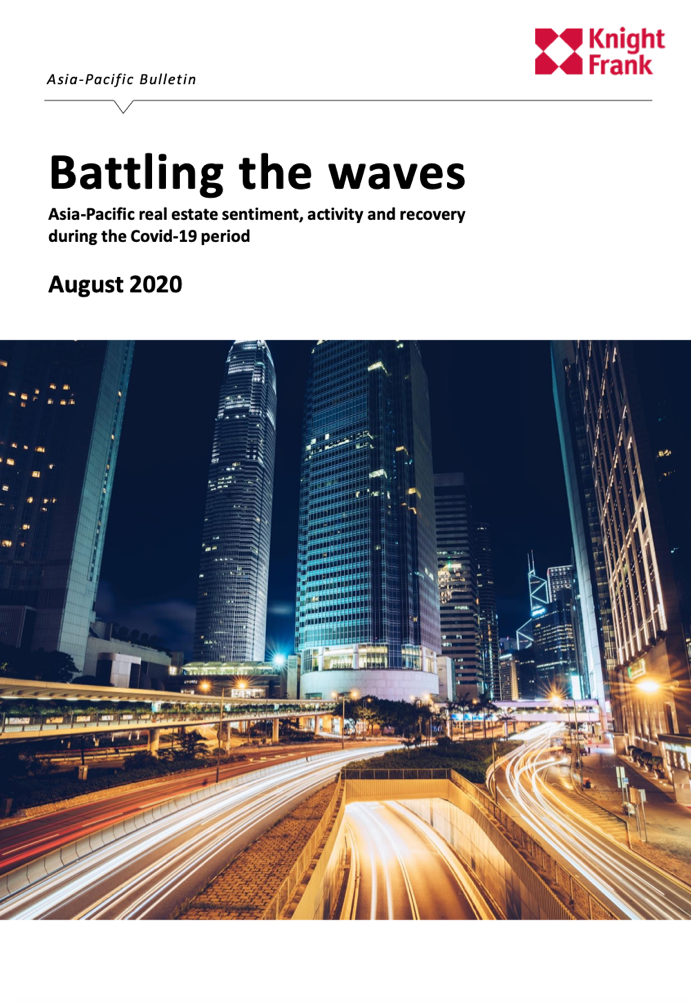 Battling the waves. Asia-Pacific real estate sentiment, activity and recovery during the COVID-19 period