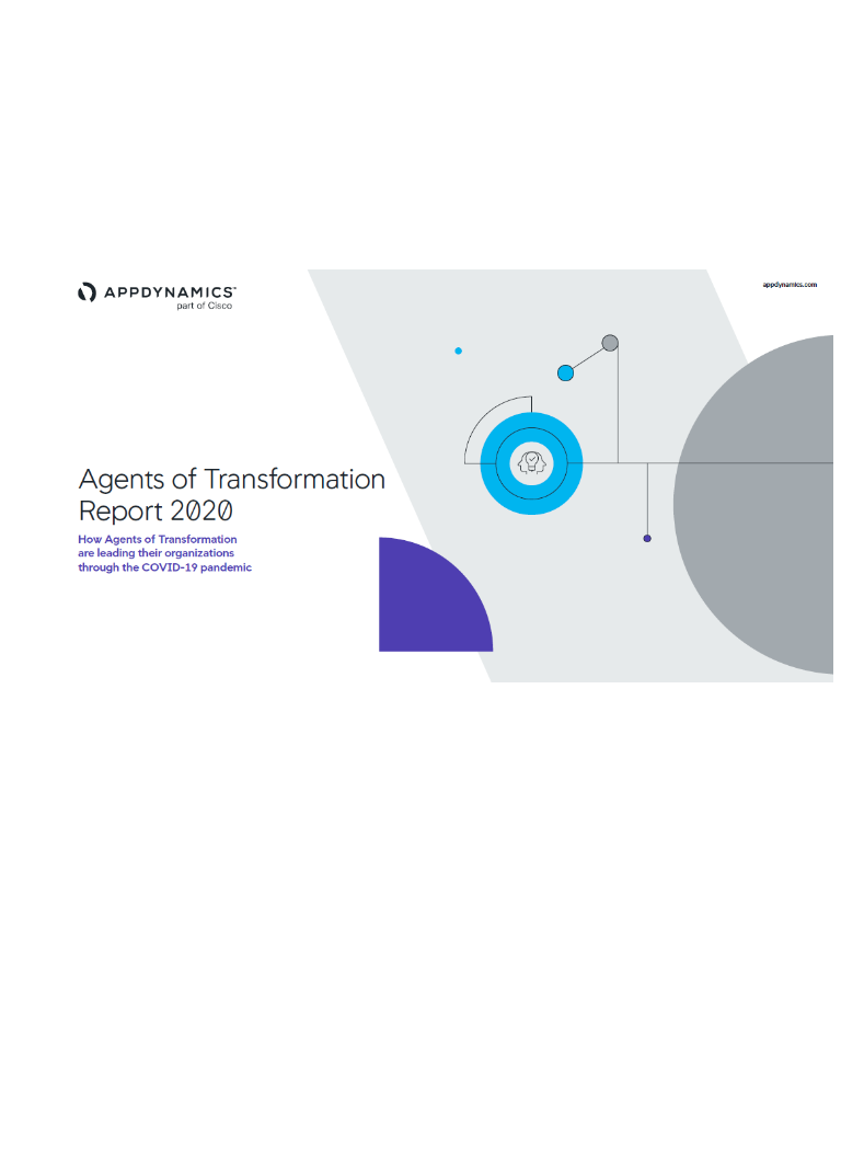 Agents of Transformation Report 2020