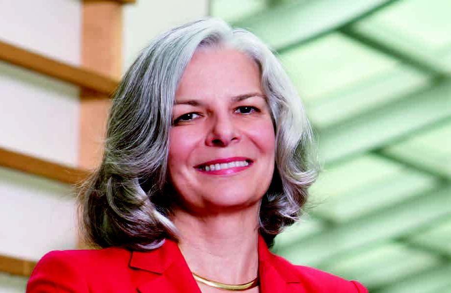 Julie Gerberding: health is created not only in hospitals and clinics