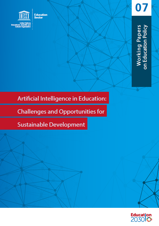 Artificial Intelligence in Education: Challenges and Opportunities for Sustainable Development