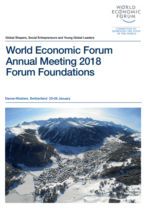 Report on the World Economic Forum Annual Meeting 2018