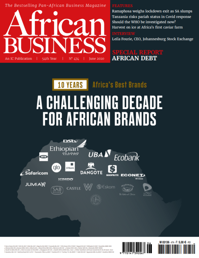 Brand Africa’s Top 100 Most Admired Brands in Africa report 