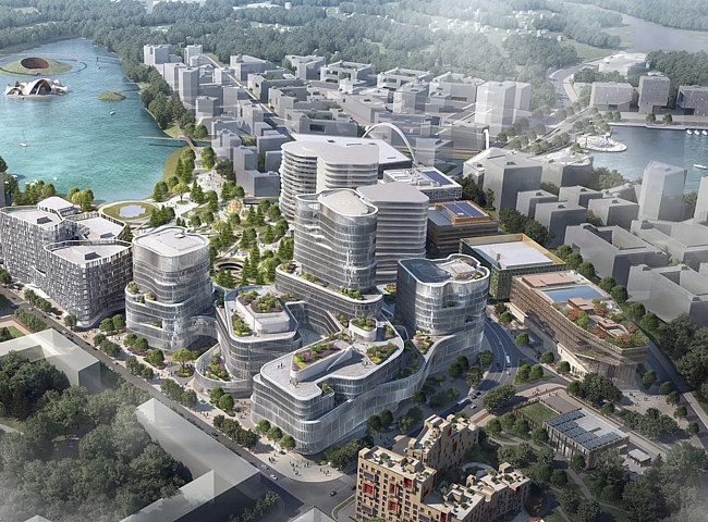 Multifunctional platform "WICE CITY"