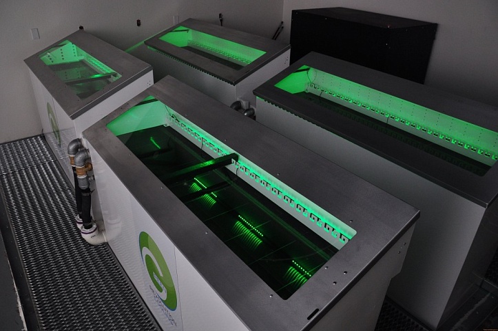ICE+ computing complex with immersion cooling