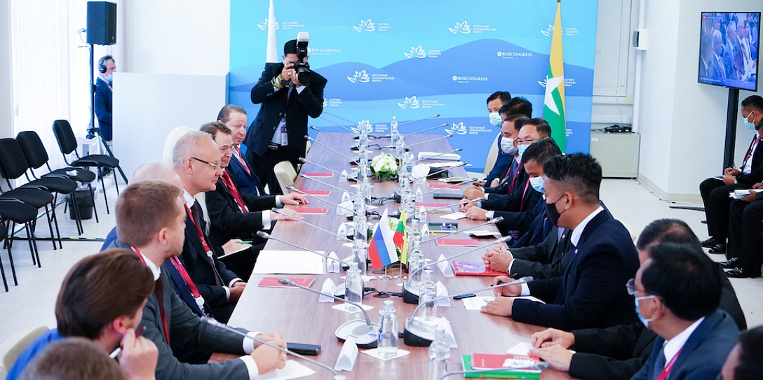 Россия – Мьянма: новая стратегия экономического сотрудничества