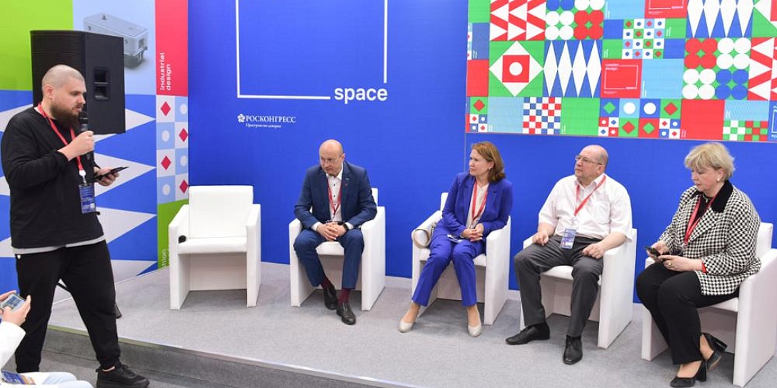 Опубликована деловая программа пространства «Территория российского дизайна»