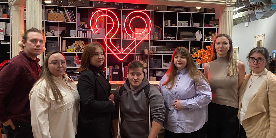 Победители Всероссийского студенческого конкурса социальных проектов «Инносоциум» прошли стажировку в рамках проекта «Открытый офис»