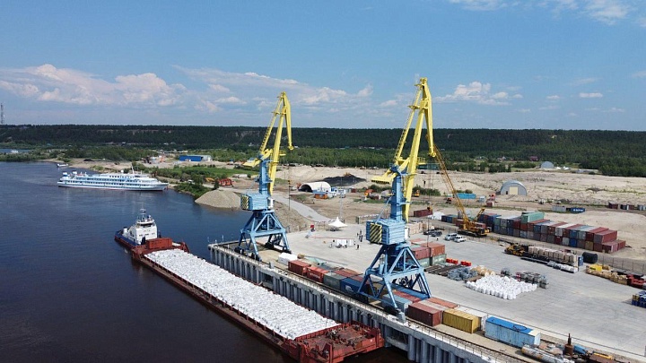 Modernization of the cargo terminal of LLC Nizhny Bestyakh Cargo Terminal