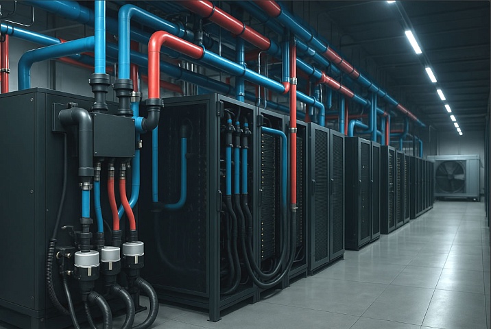 Scaling up production of thermal pastes for data centers