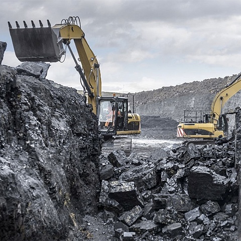 Modernization of amorphous graphite production