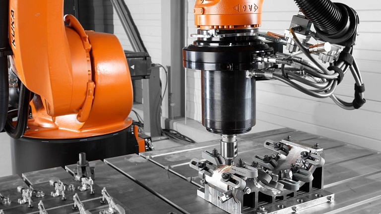 Scaling of assembly and testing of robotic complexes and production of technological tooling