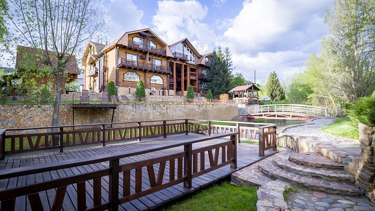SPA-отель на территории курорта Белокуриха