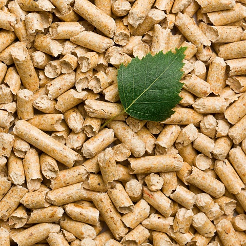 Arranging a plant for production of wood pellets from sawdust