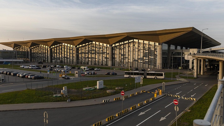 Second phase development project of Pulkovo Airport