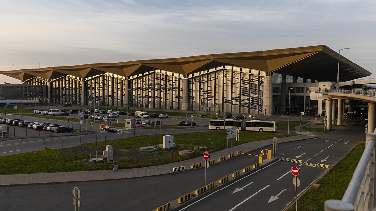 Second phase development project of Pulkovo Airport