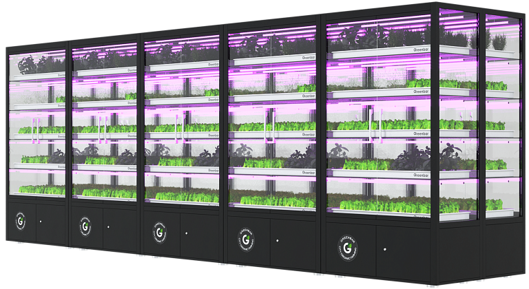 Greenbar digital city farms