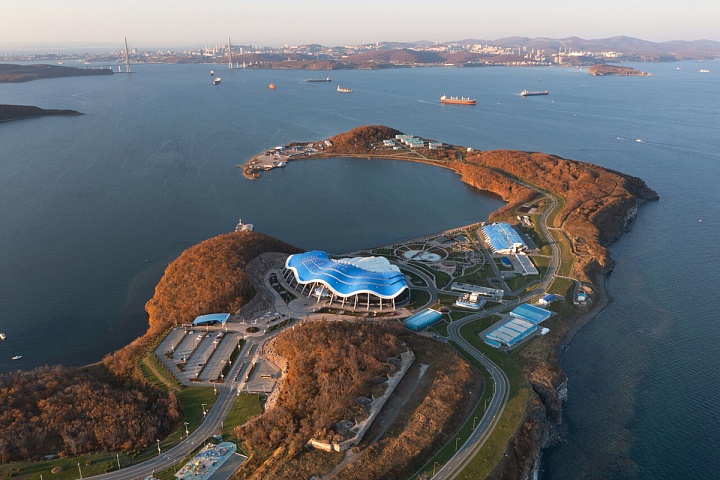 在俄罗斯岛绍申湾打造旅游综合体