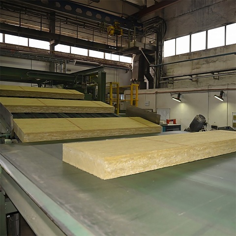 Commissioning of the mothballed production of thermal insulation materials