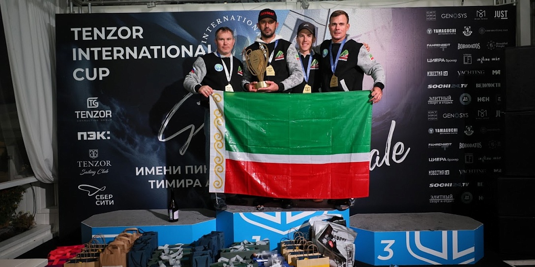 Яхтсмены «Ахмата» защитили титул победителя регаты Tenzor International Cup