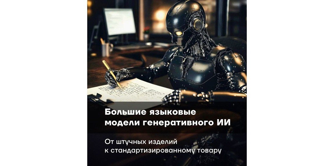 Обзор Фонда Росконгресс показывает, как большие языковые модели ИИ превращаются из штучных технологических продуктов в стандартизированные инструменты