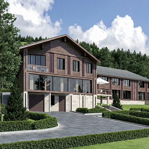 Thermal SPA complex with an all-weather outdoor pool