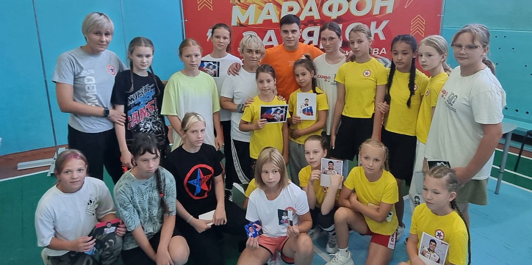 Проект «Марафон зарядок» стартовал в рамках Спортивных игр ВЭФ